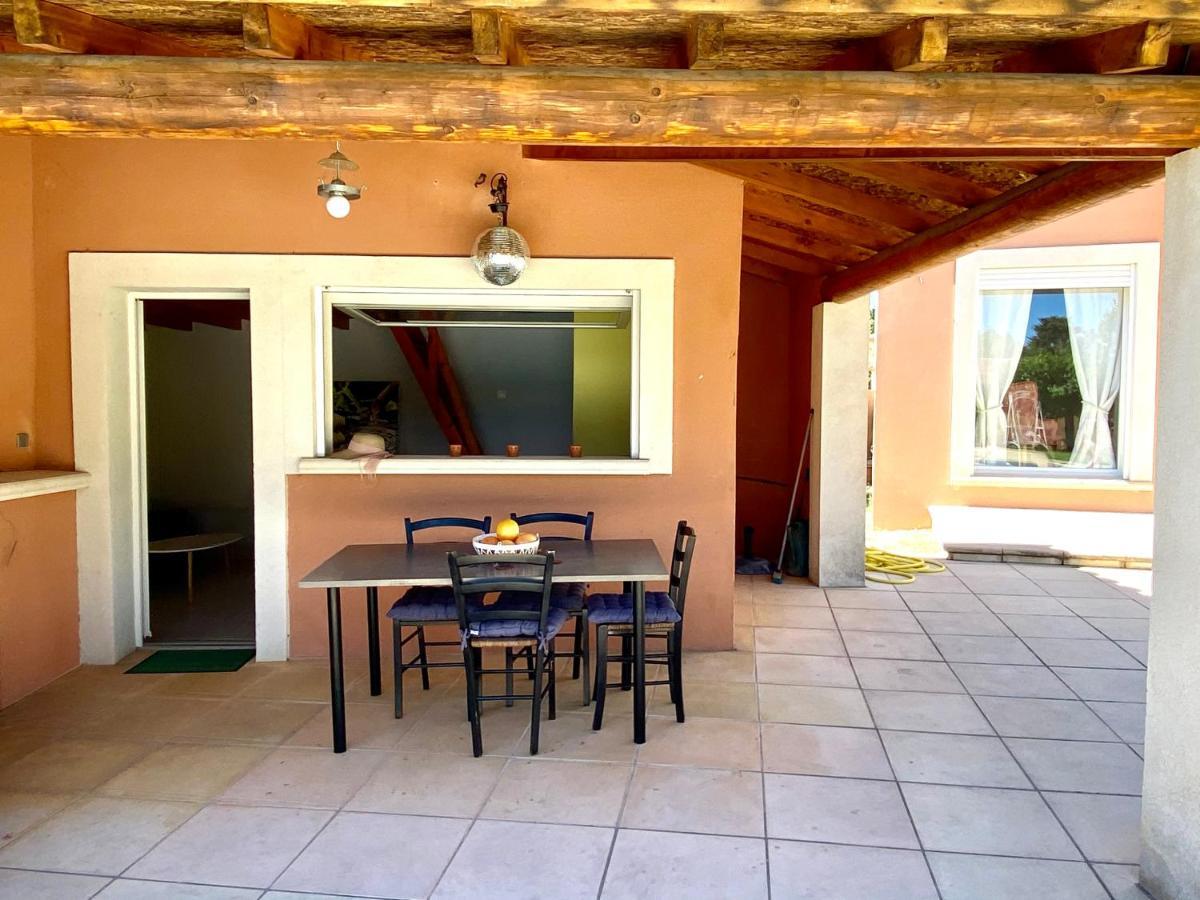 Villa Et Maisonnette Provencales Carpentras Exteriér fotografie