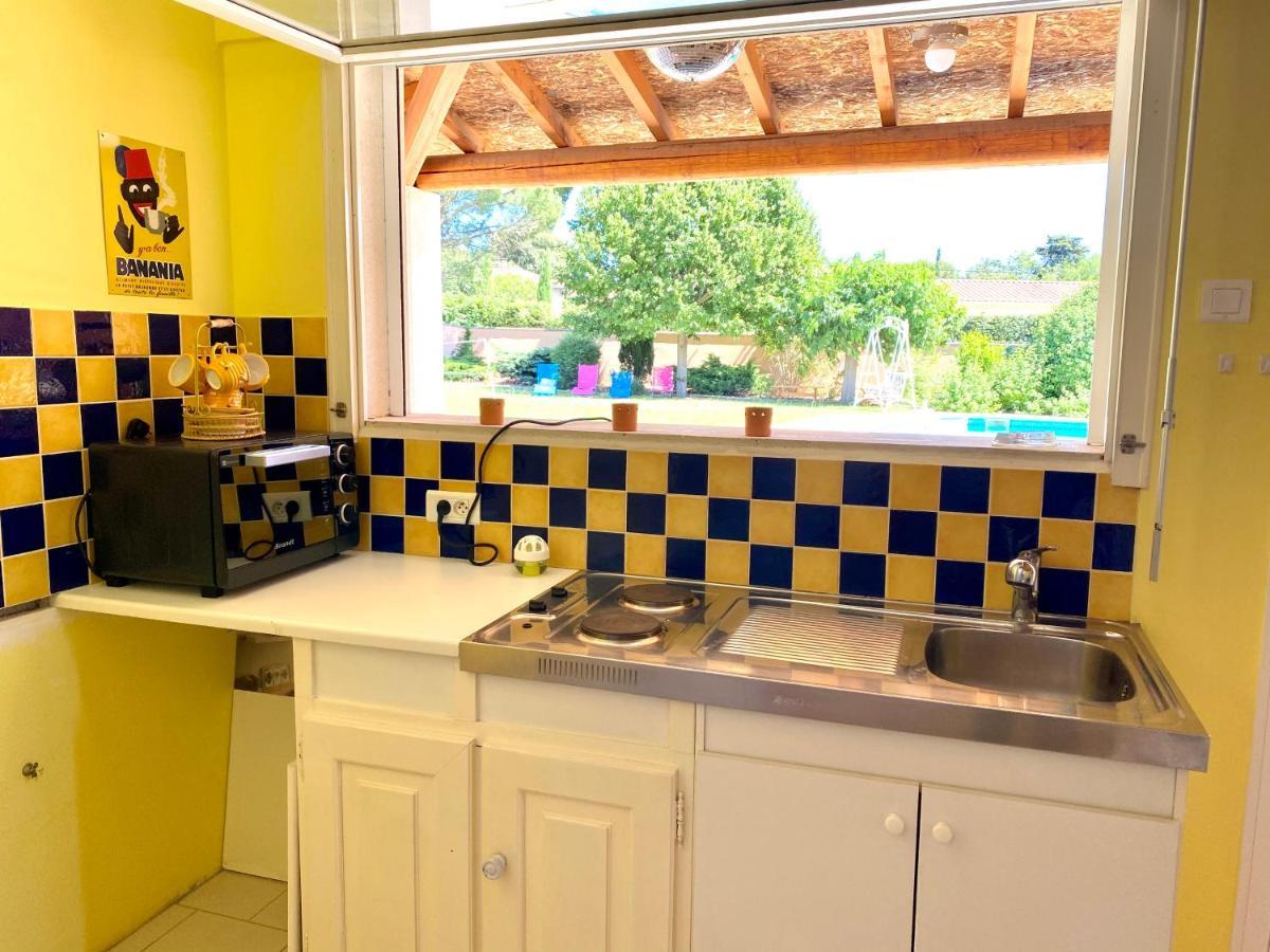 Villa Et Maisonnette Provencales Carpentras Exteriér fotografie