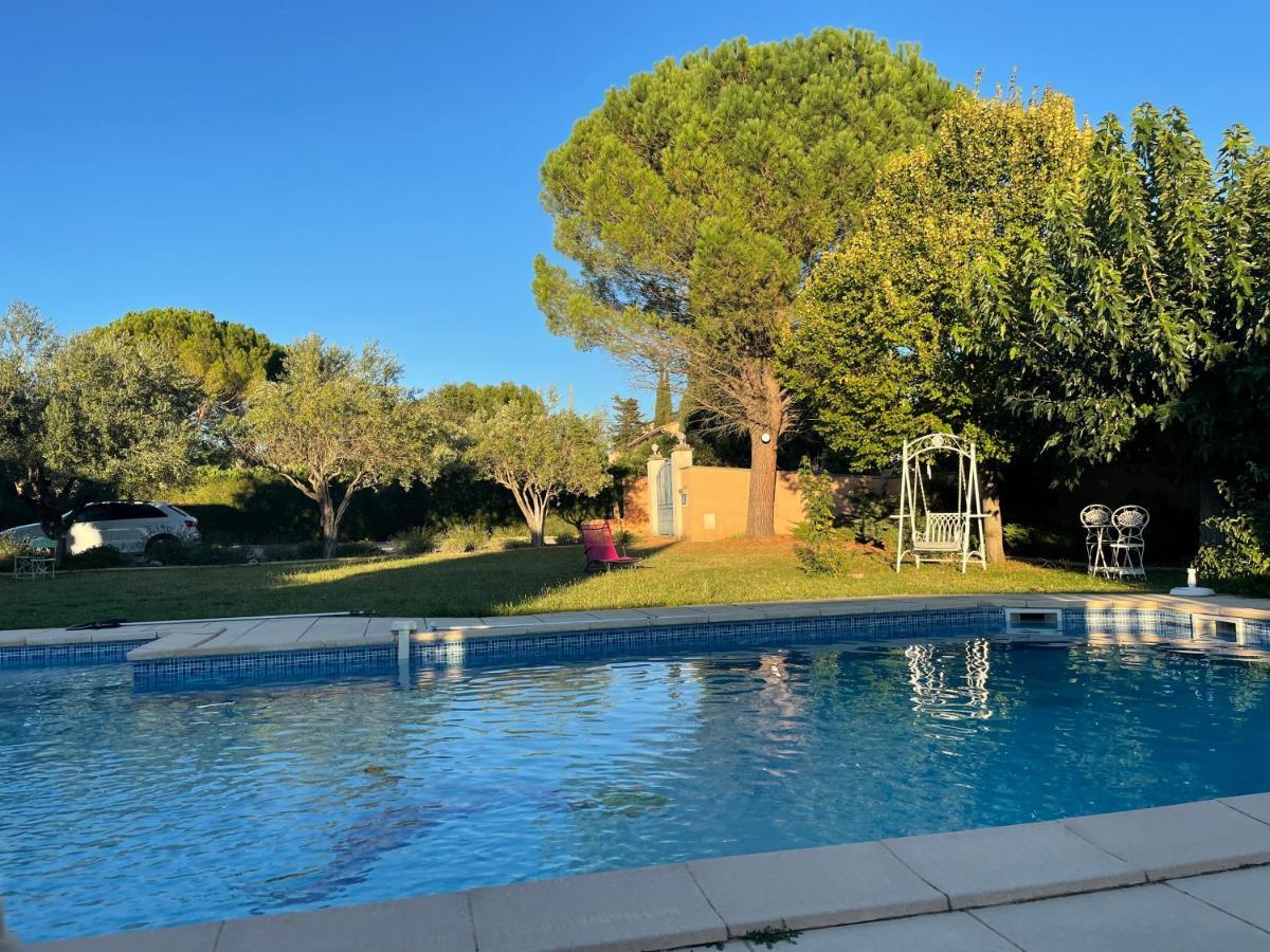 Villa Et Maisonnette Provencales Carpentras Exteriér fotografie